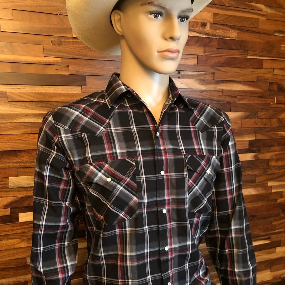 Let Cattleman Western Shirt